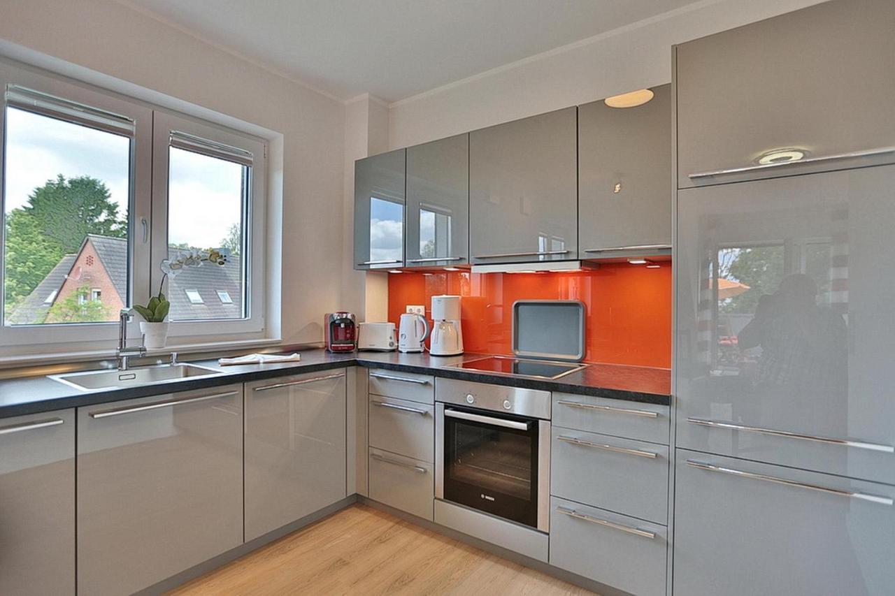 Haus Bergstrasse 4 Haus Bergstrasse 4 Appartement 9 蒂门多弗施特兰德 外观 照片