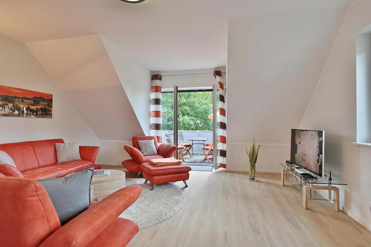 Haus Bergstrasse 4 Haus Bergstrasse 4 Appartement 9 蒂门多弗施特兰德 外观 照片