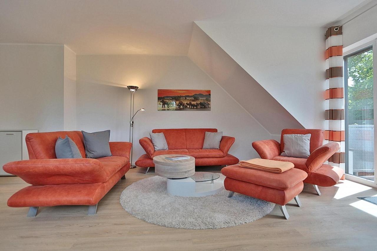 Haus Bergstrasse 4 Haus Bergstrasse 4 Appartement 9 蒂门多弗施特兰德 外观 照片