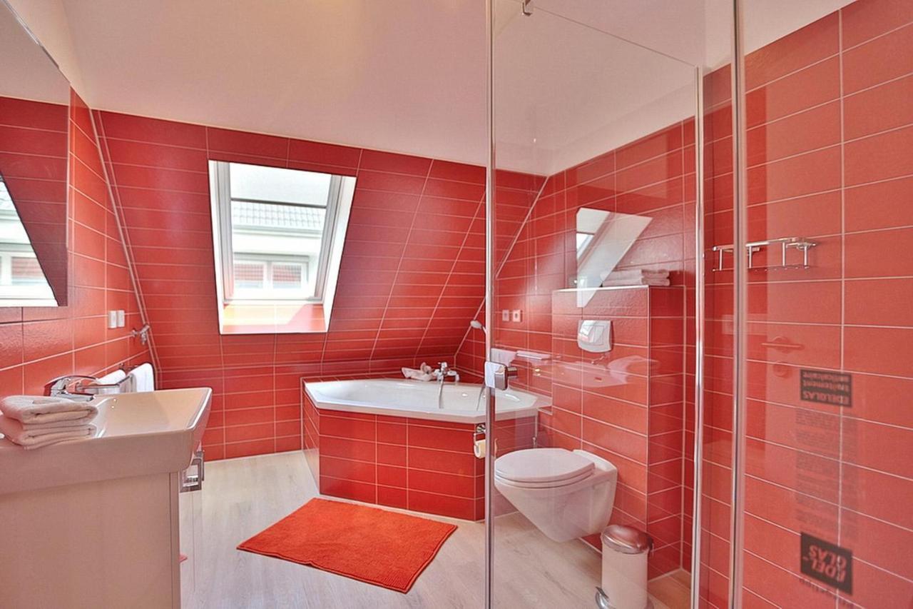 Haus Bergstrasse 4 Haus Bergstrasse 4 Appartement 9 蒂门多弗施特兰德 外观 照片