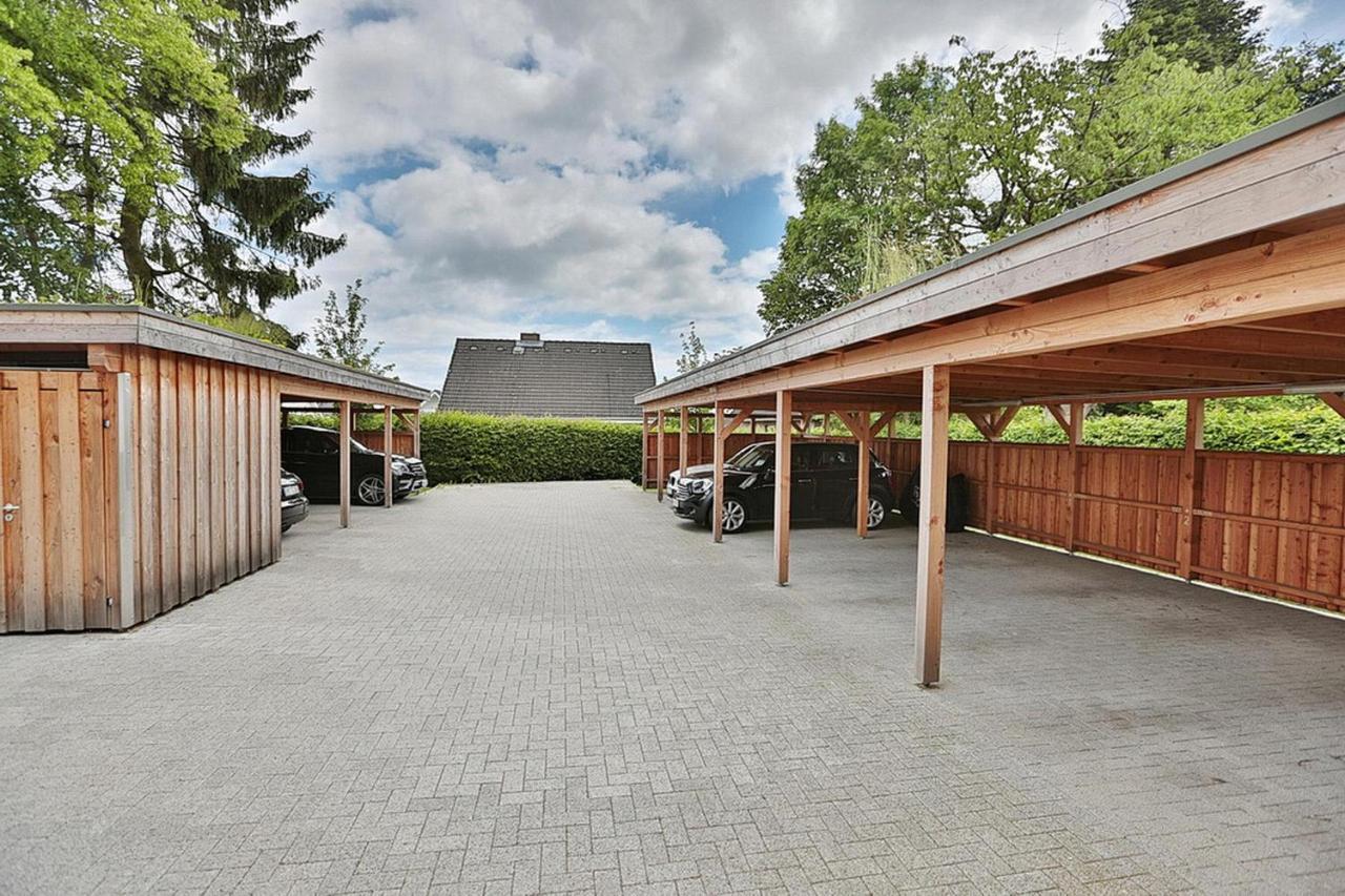 Haus Bergstrasse 4 Haus Bergstrasse 4 Appartement 9 蒂门多弗施特兰德 外观 照片