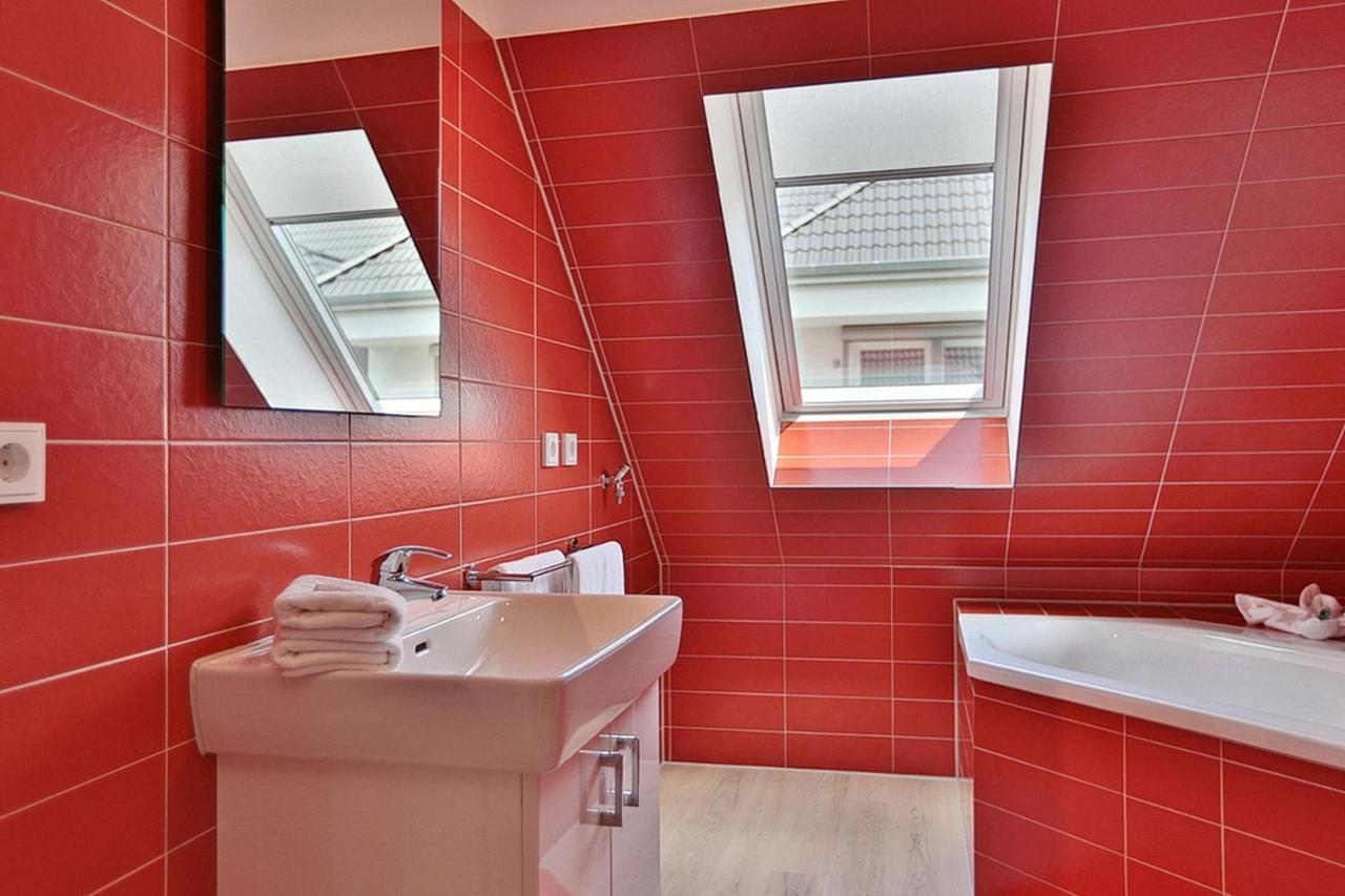 Haus Bergstrasse 4 Haus Bergstrasse 4 Appartement 9 蒂门多弗施特兰德 外观 照片